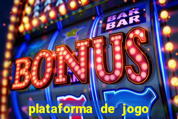 plataforma de jogo nova pagando no cadastro